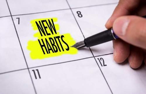 new habits