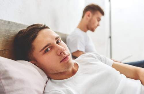 slaap verwijt praat erover