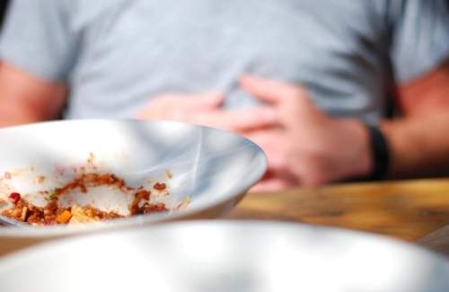 vol gevoel verzadiging