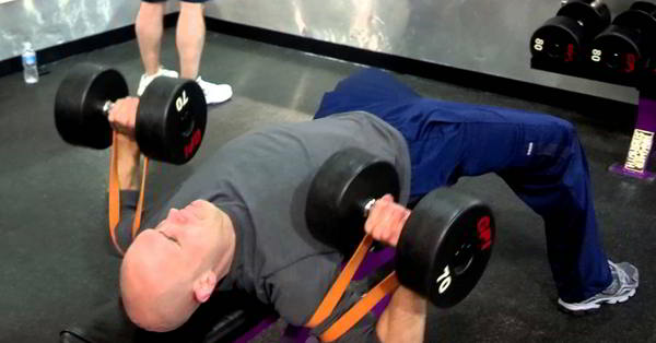 borstspier oefeningen