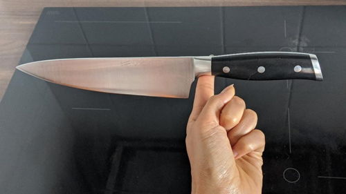 keukenmes goede balans