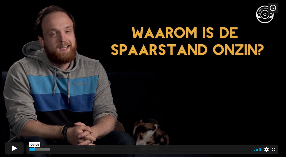 Waarom is de spaarstand onzin Waarom is de spaarstand onzin